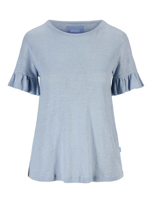 Lara linen tee-T-shirt-Ella&il-Aandahls