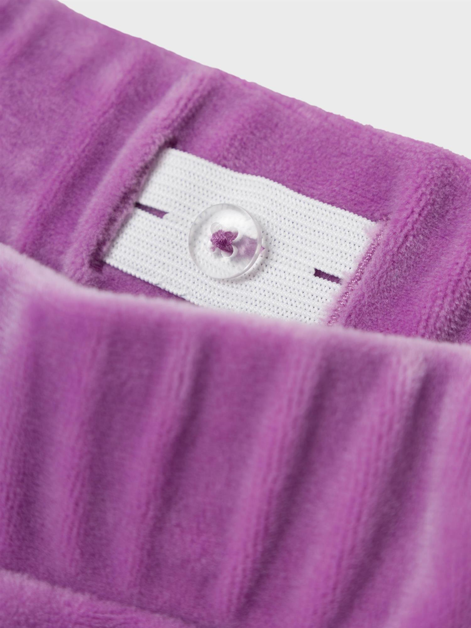 Laralilone velour pant-Bukser-Name it-Aandahls