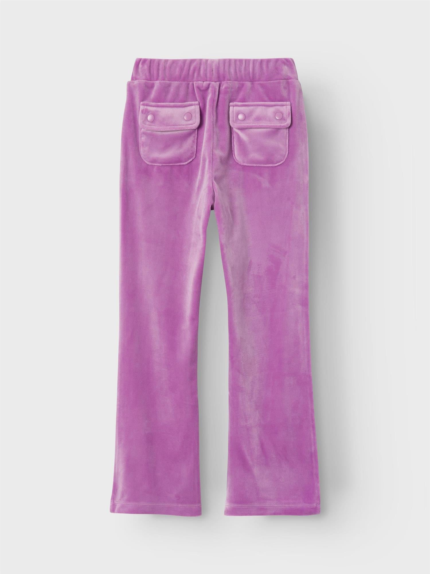 Laralilone velour pant-Bukser-Name it-Aandahls