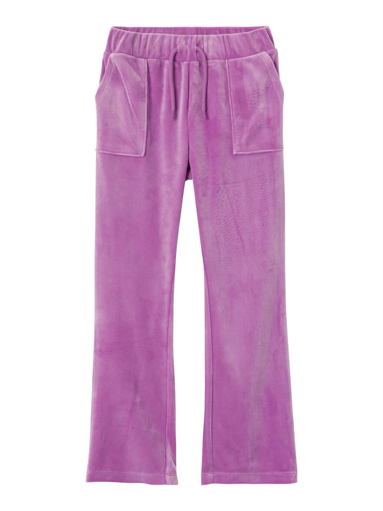 Laralilone velour pant-Bukser-Name it-Aandahls