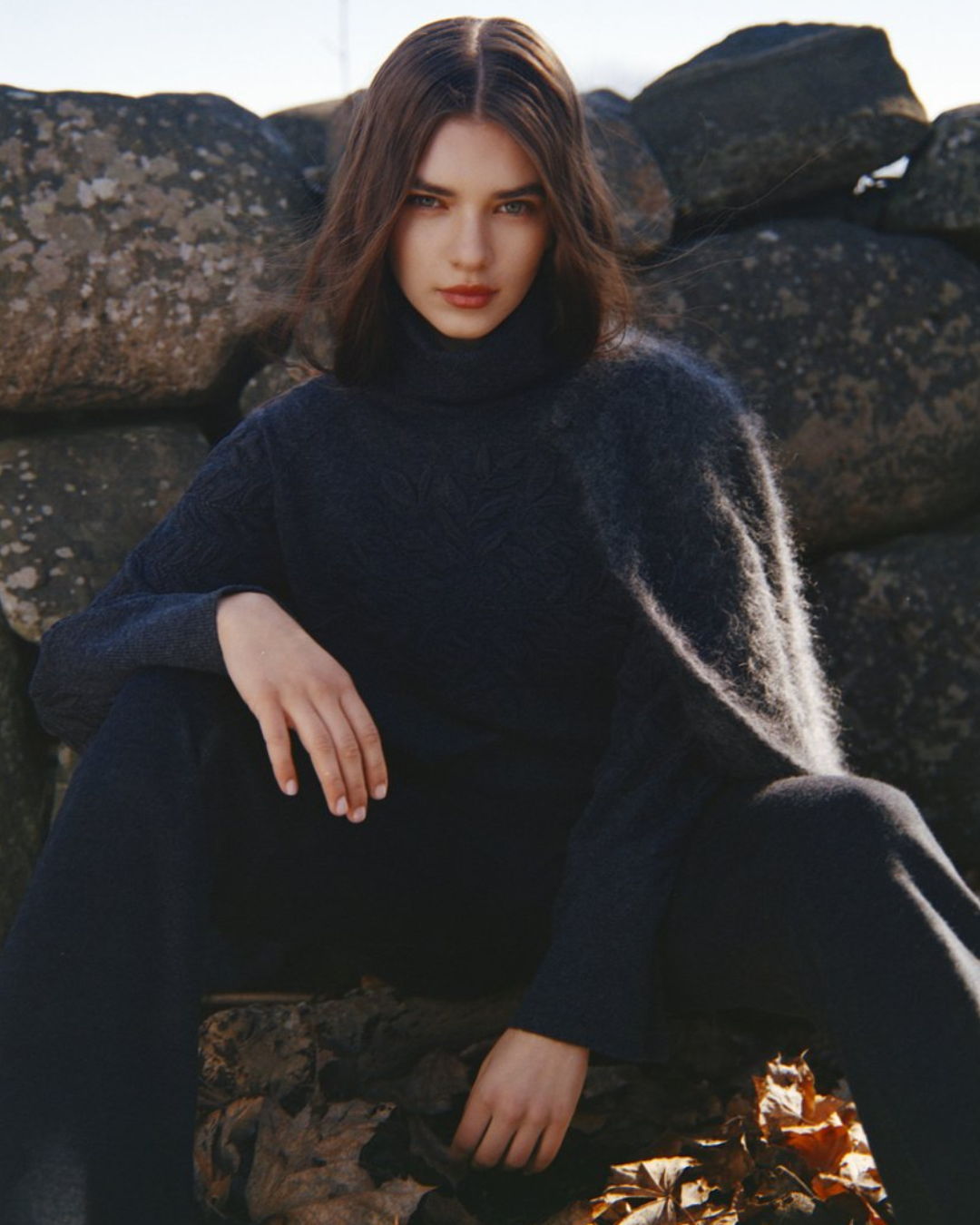 Laurie wool sweater-Genser-Ella&il-Aandahls