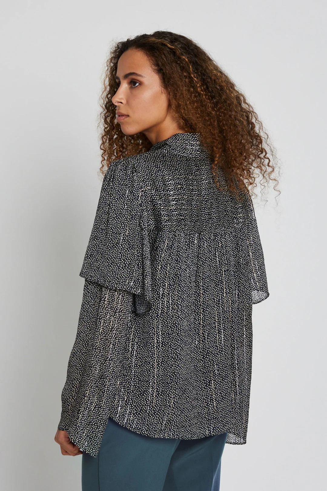 Laurus BBpina bluse-Bluser-BRUUNS BAZAR-Aandahls