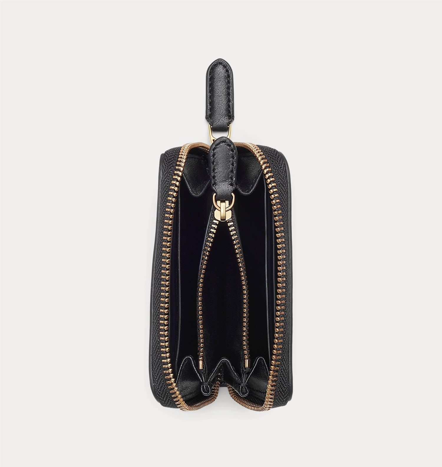 Leather conteinental wallet-Veske-Ralph Lauren-Aandahls
