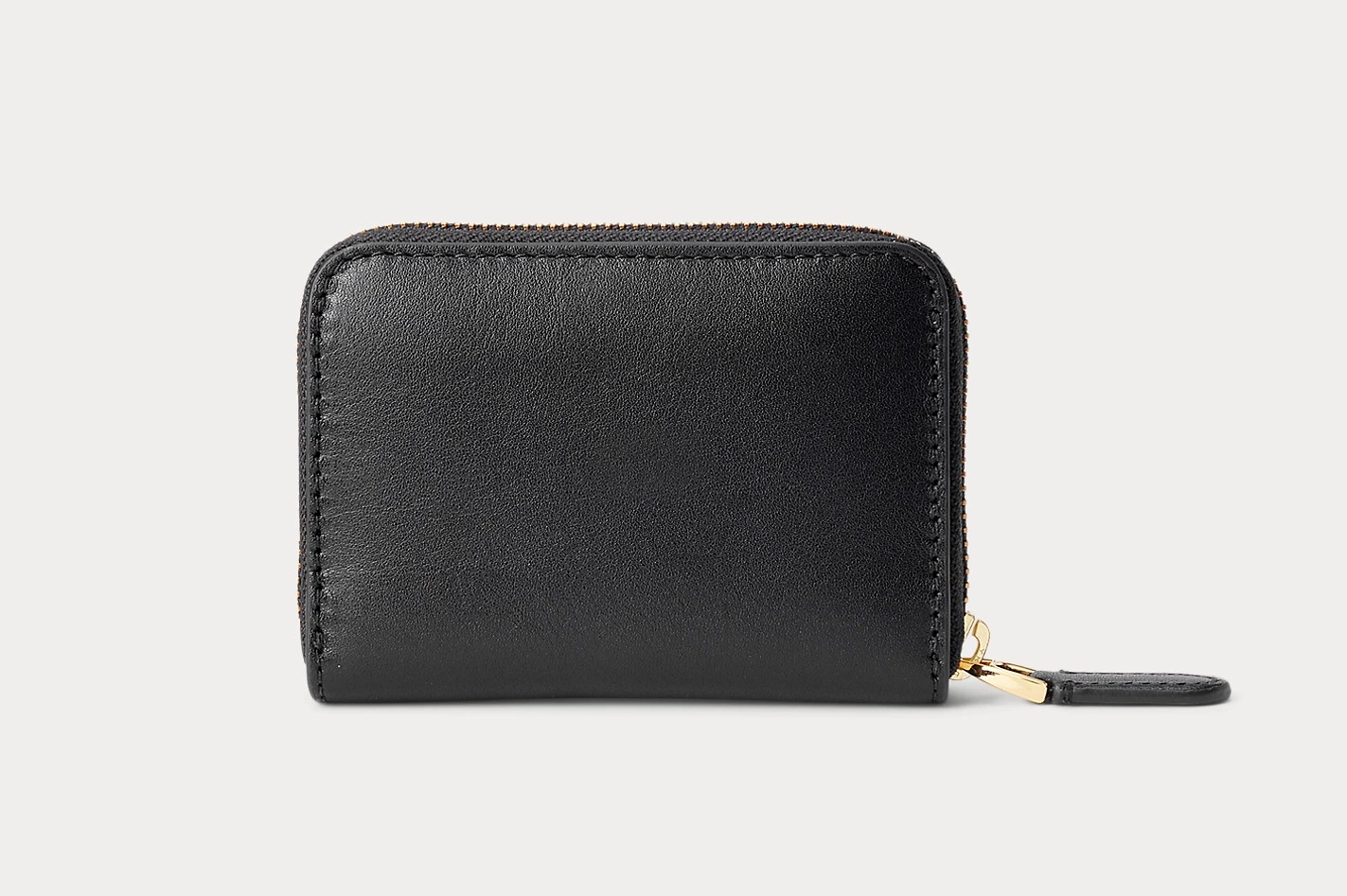 Leather conteinental wallet-Veske-Ralph Lauren-Aandahls