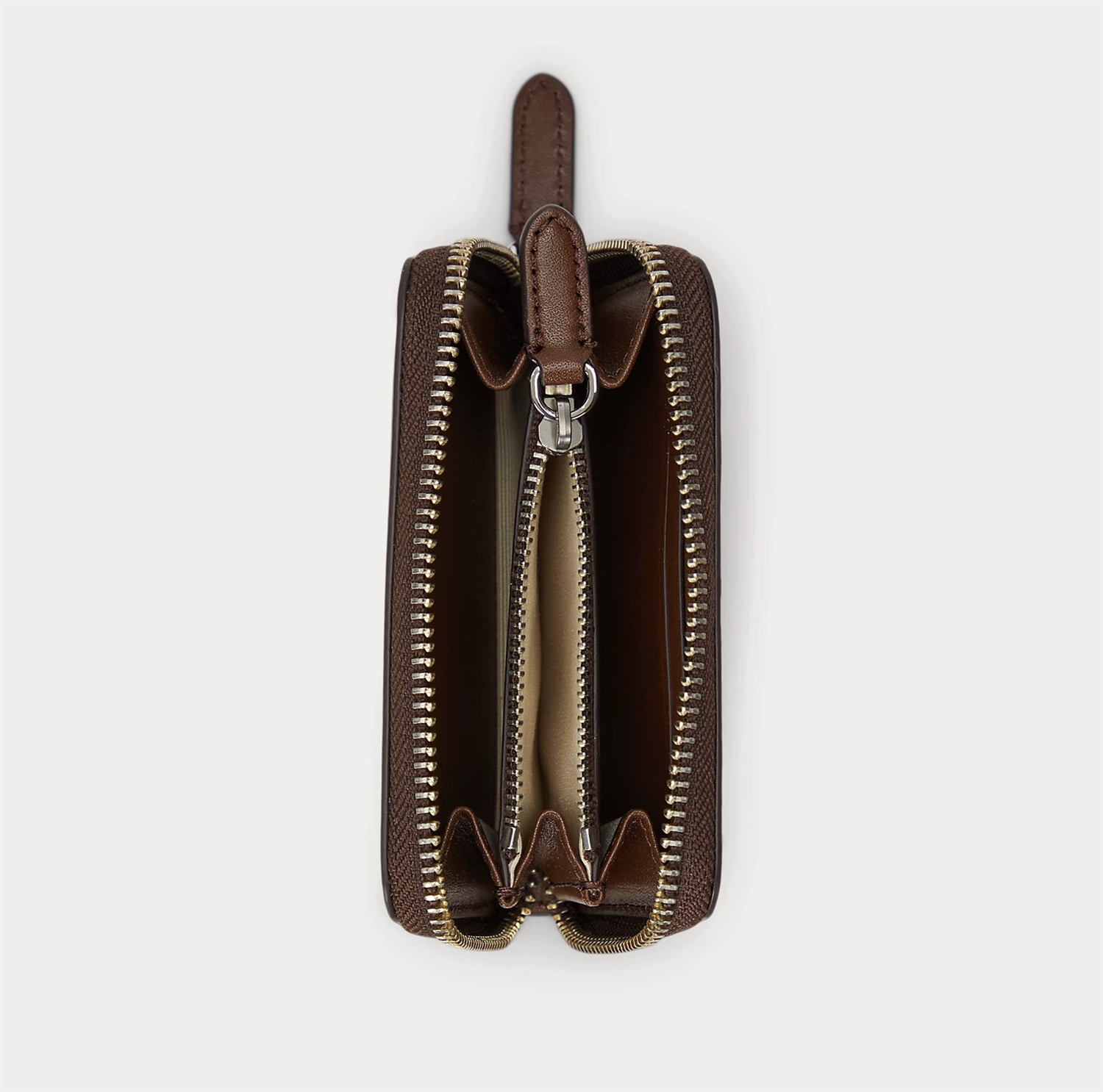 Leather continental Wallet-Veske-Ralph Lauren-Aandahls