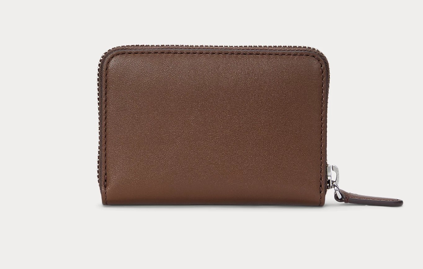 Leather continental Wallet-Veske-Ralph Lauren-Aandahls