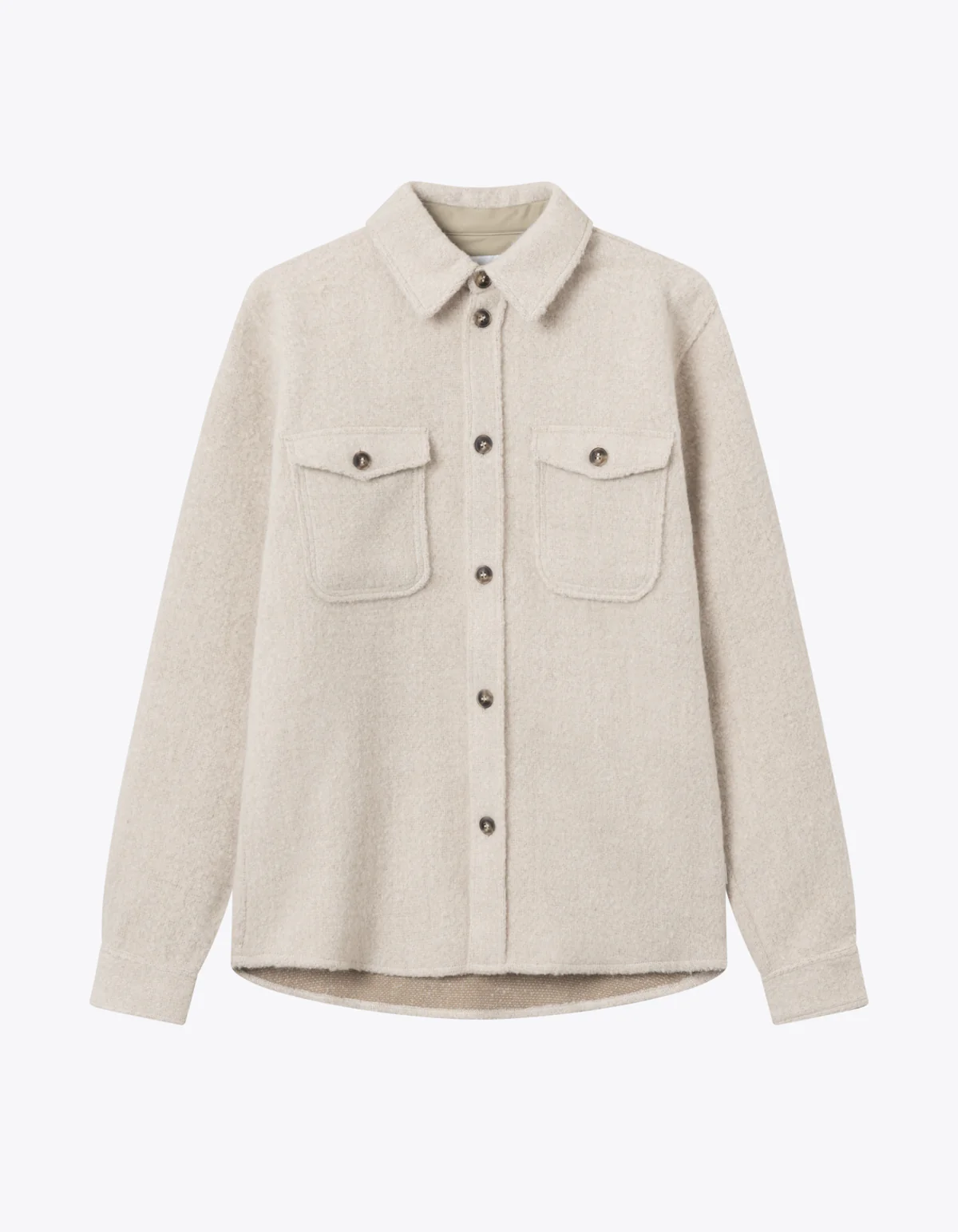 Lennon Boucle Overshirt-Skjorte-Les Deux-Aandahls