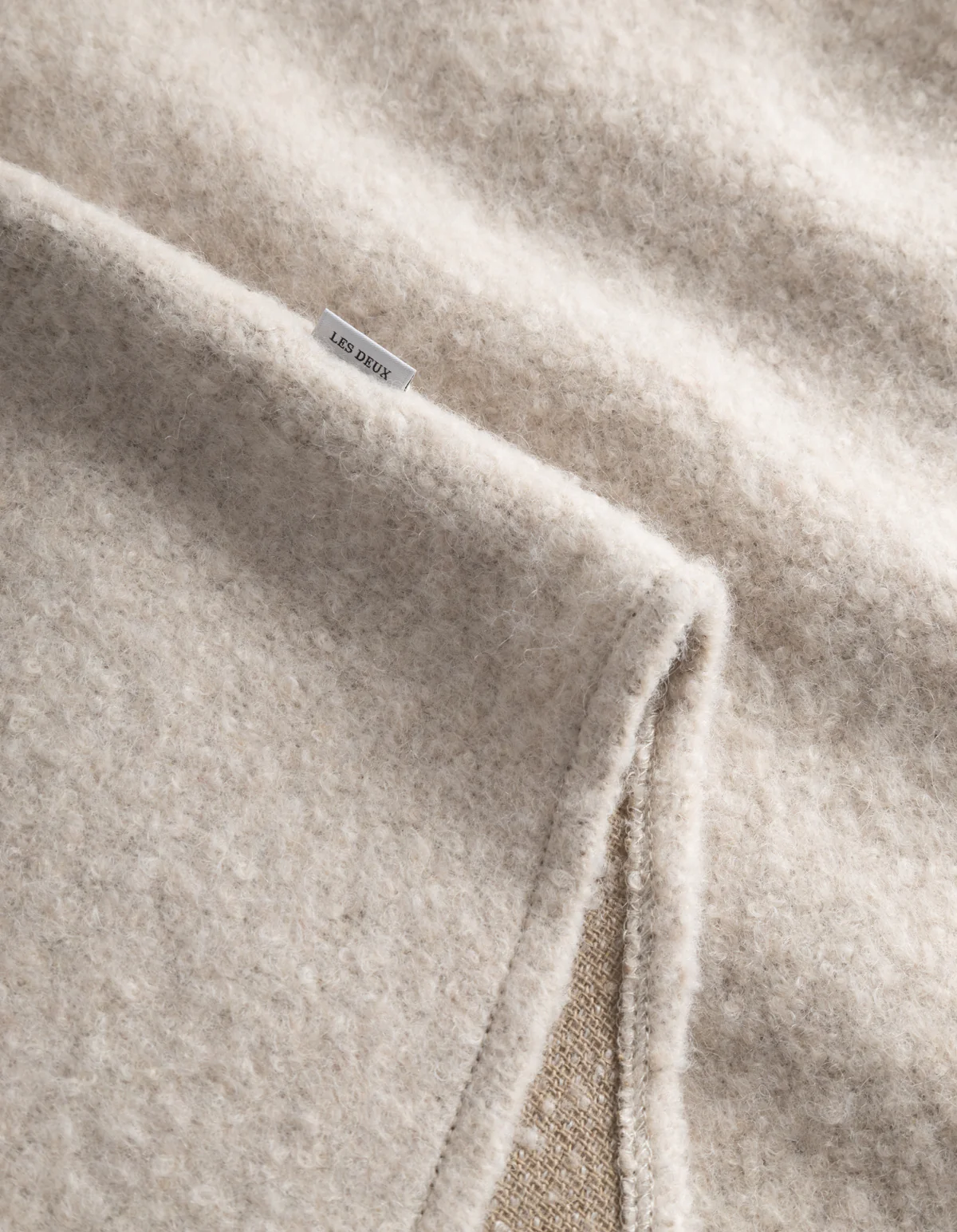 Lennon Boucle Overshirt-Skjorte-Les Deux-Aandahls