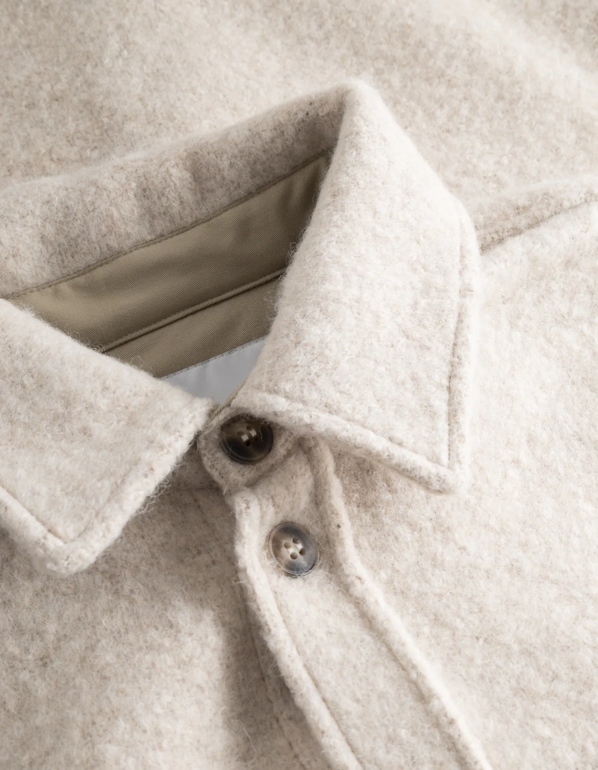 Lennon Boucle Overshirt-Skjorte-Les Deux-Aandahls