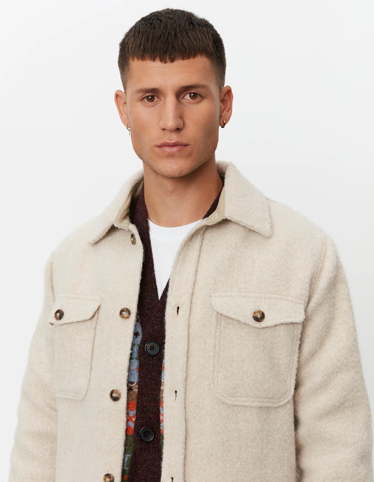 Lennon Boucle Overshirt-Skjorte-Les Deux-Aandahls