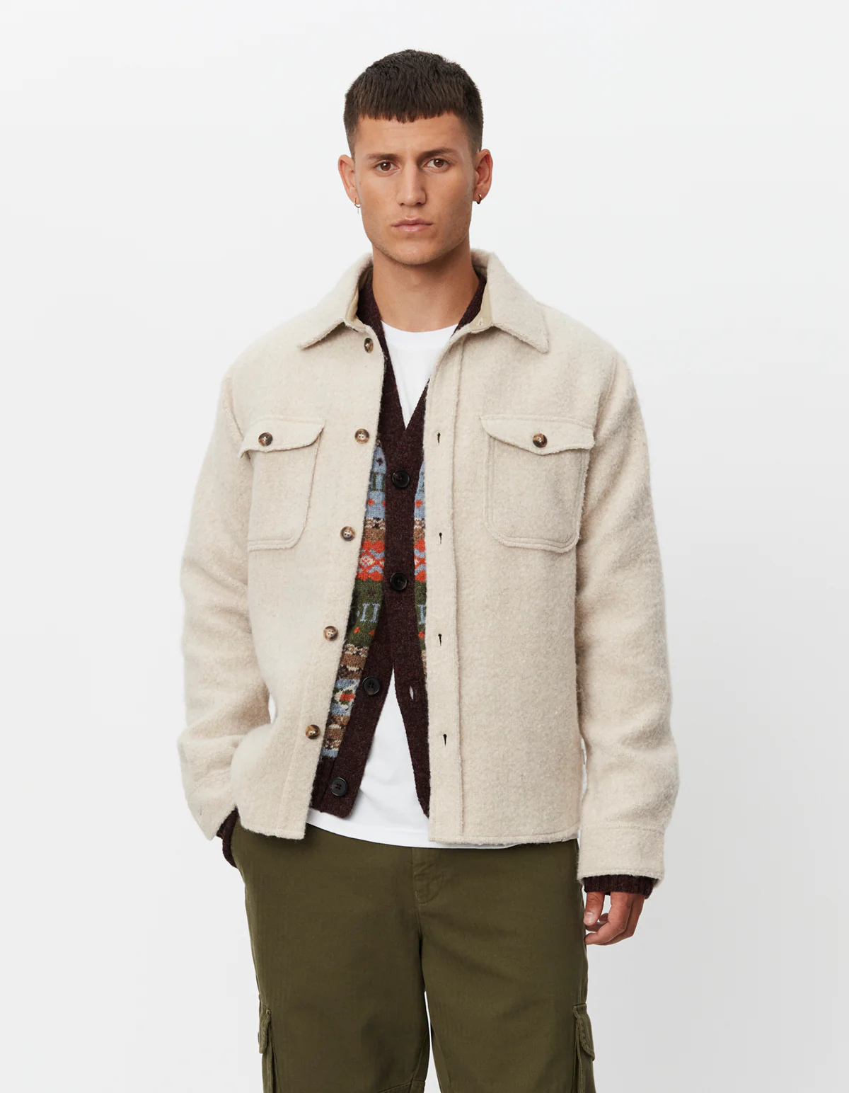Lennon Boucle Overshirt-Skjorte-Les Deux-Aandahls