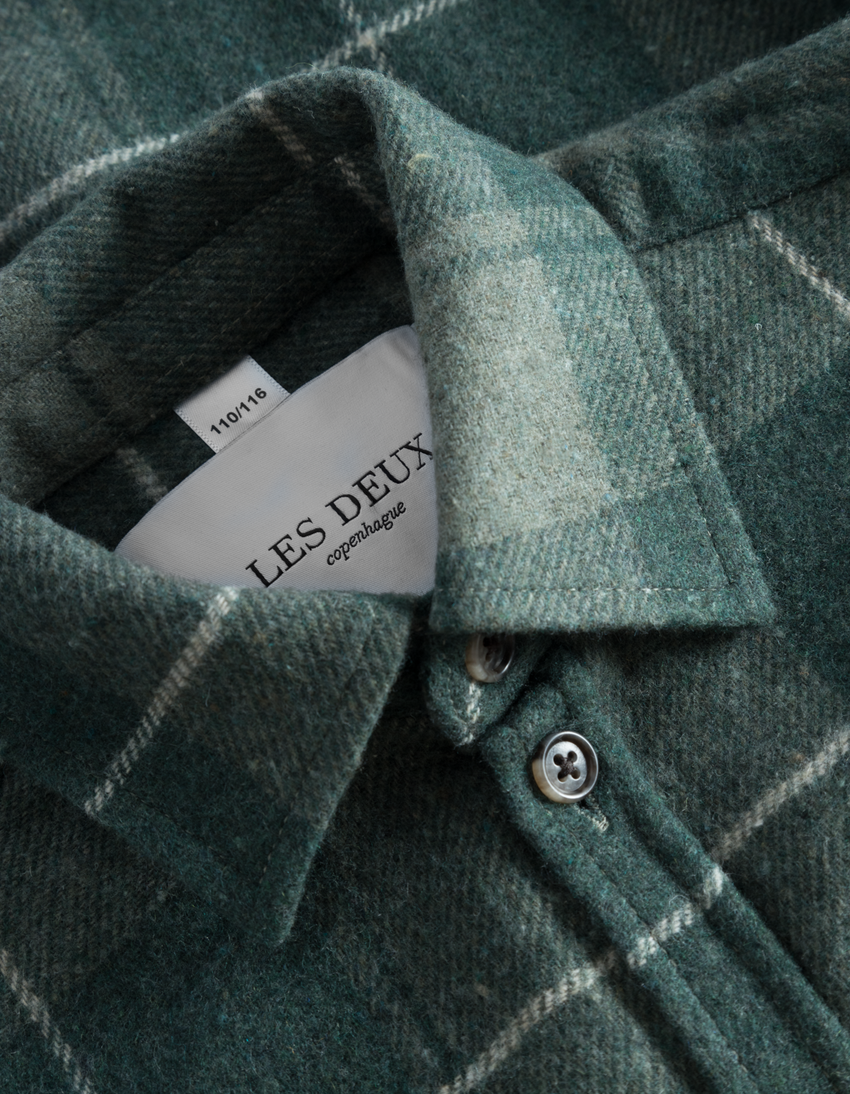 Lennon check overshirt-Skjorter-Les Deux-Aandahls