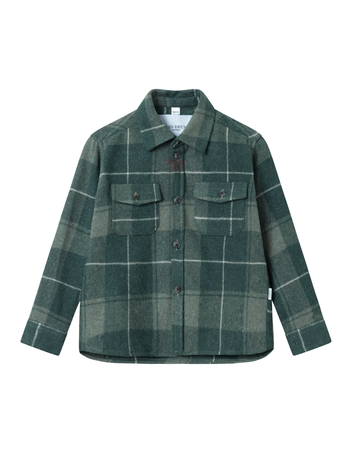Lennon check overshirt-Skjorter-Les Deux-Aandahls