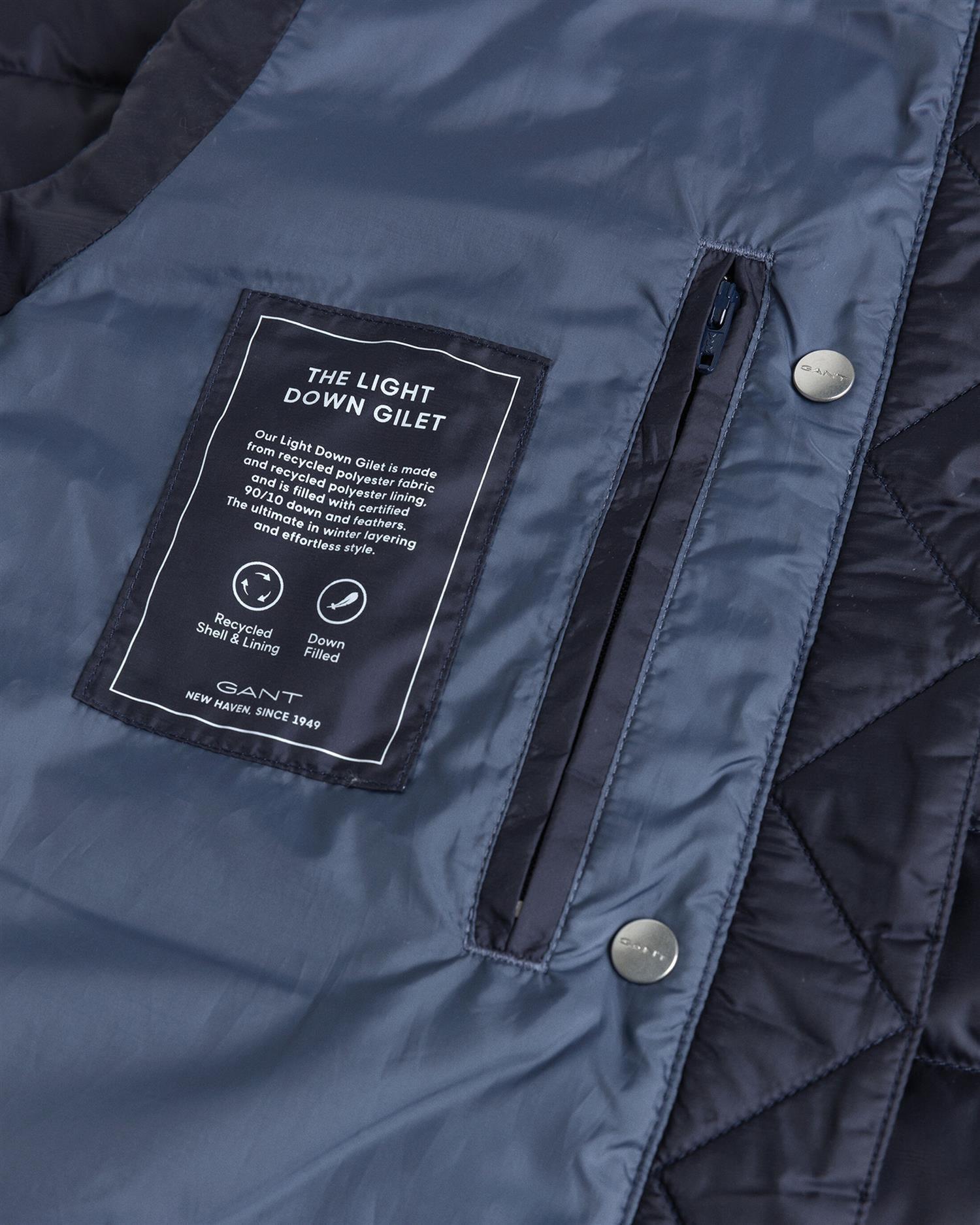 Light Down Gilet-Vest-Gant-Aandahls