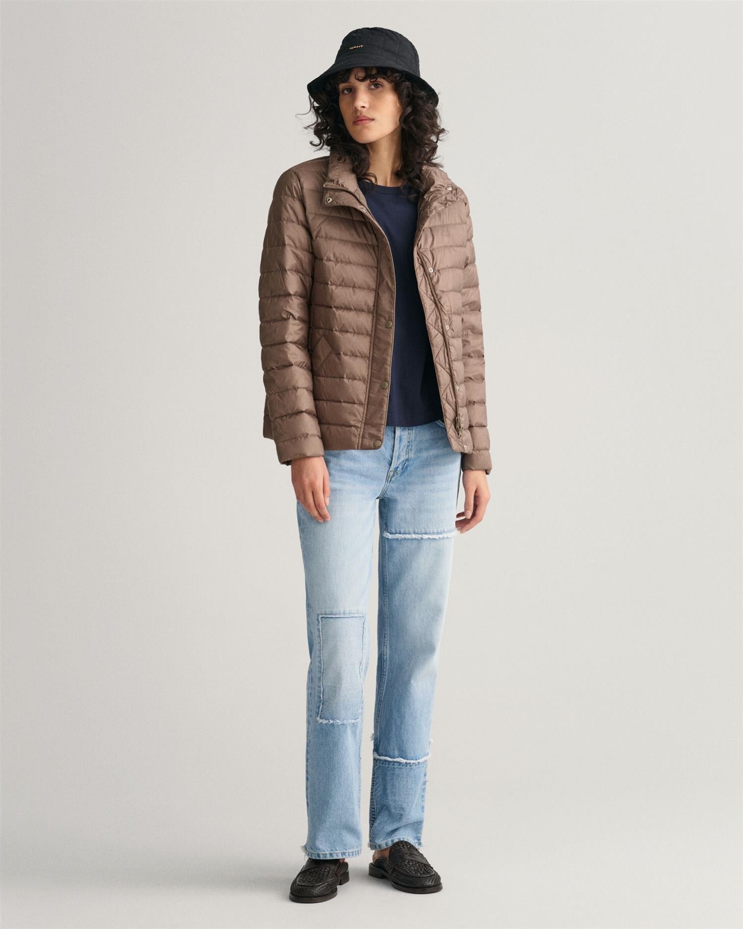 Light down jacket-Jakke-Gant-Aandahls