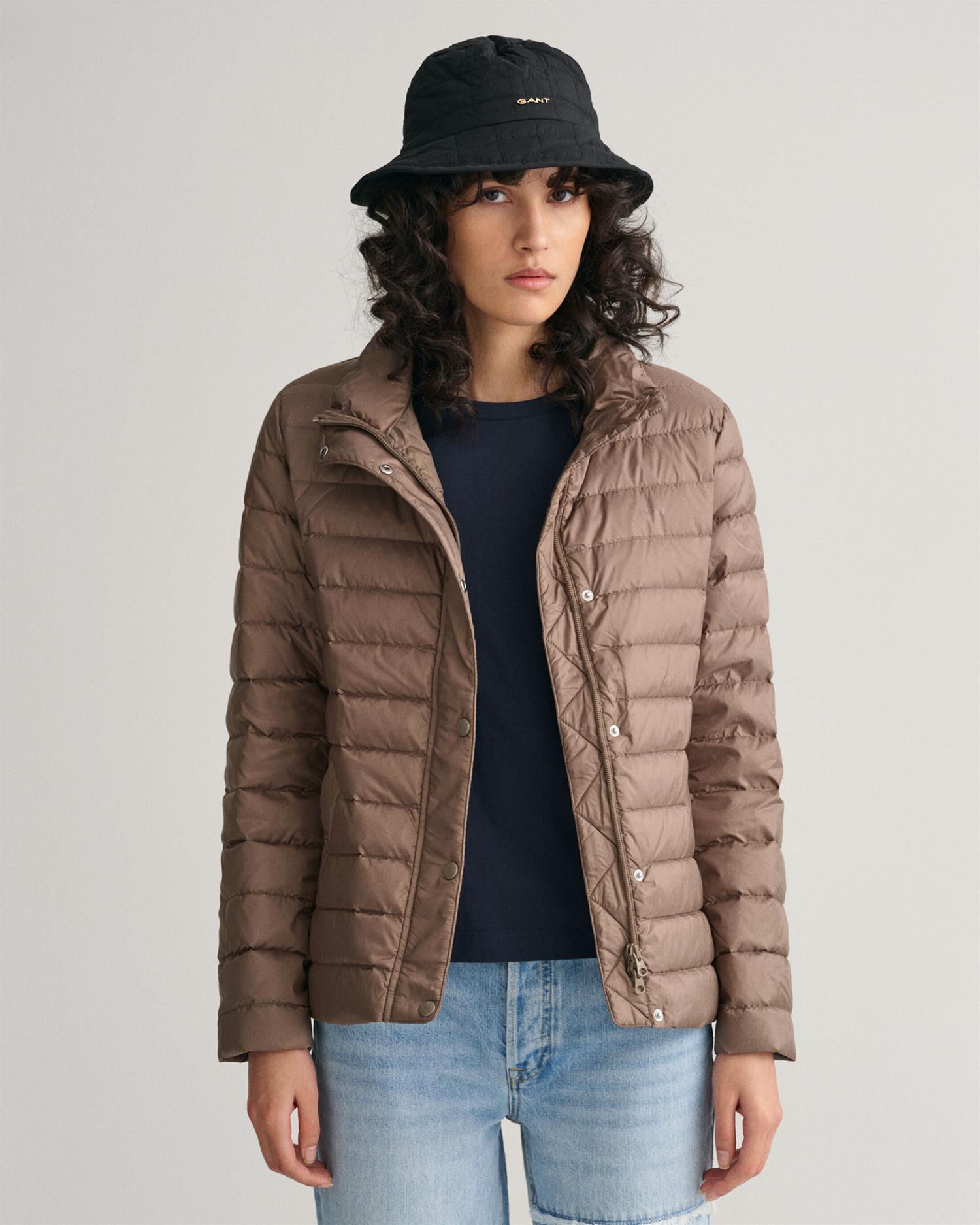 Light down jacket-Jakke-Gant-Aandahls