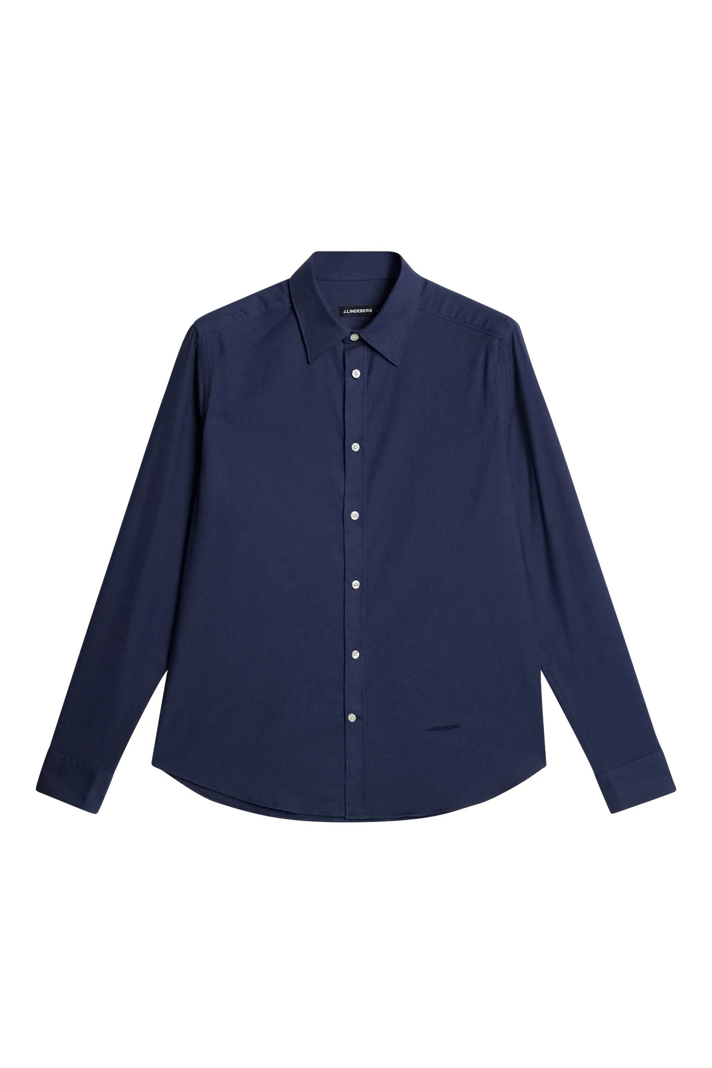 Light flannel slim shirt-Skjorte-J.Lindeberg-Aandahls