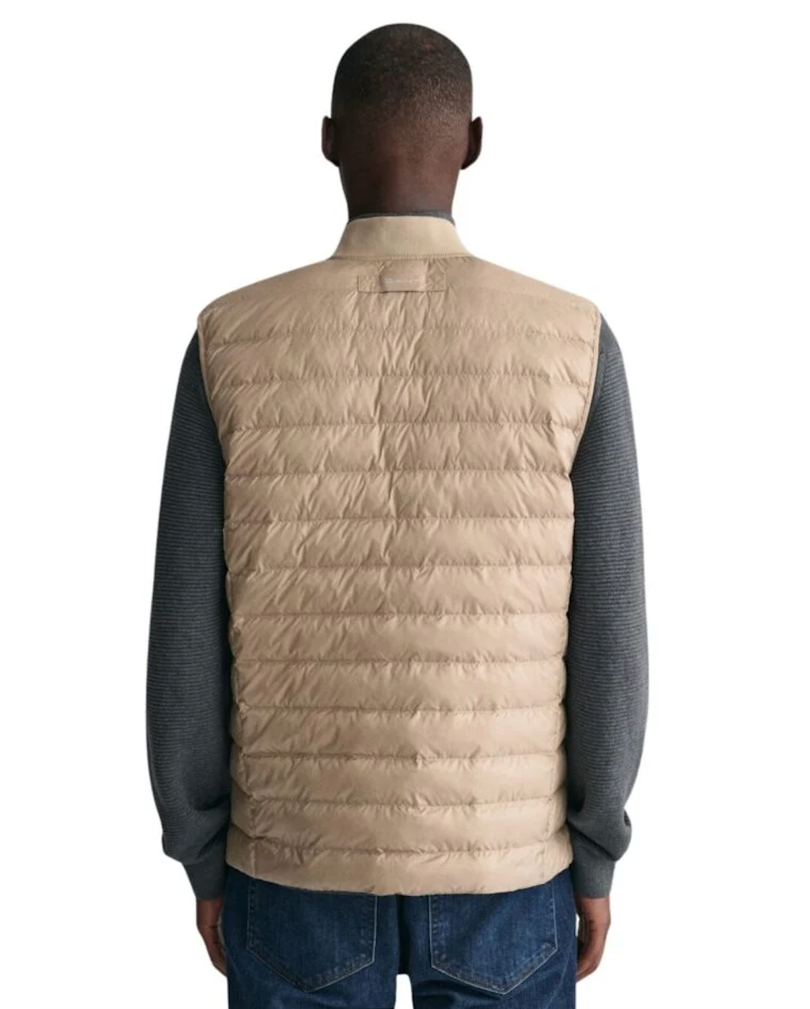 Light padded bomber vest-Yttertøy-Gant-Aandahls