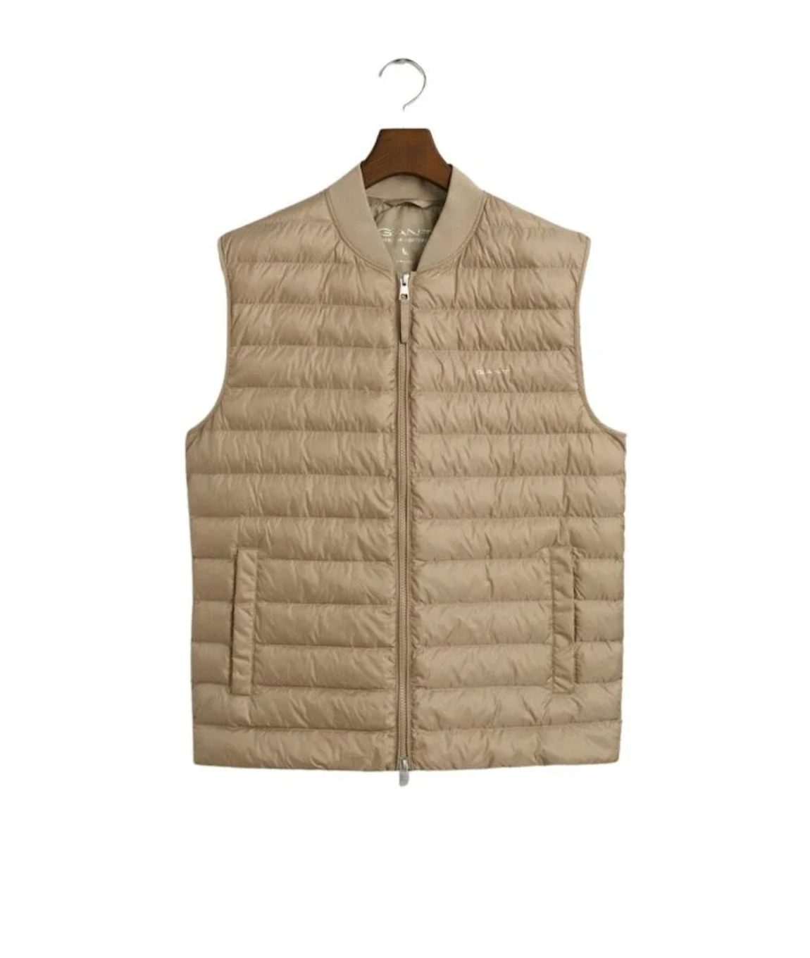 Light padded bomber vest-Yttertøy-Gant-Aandahls