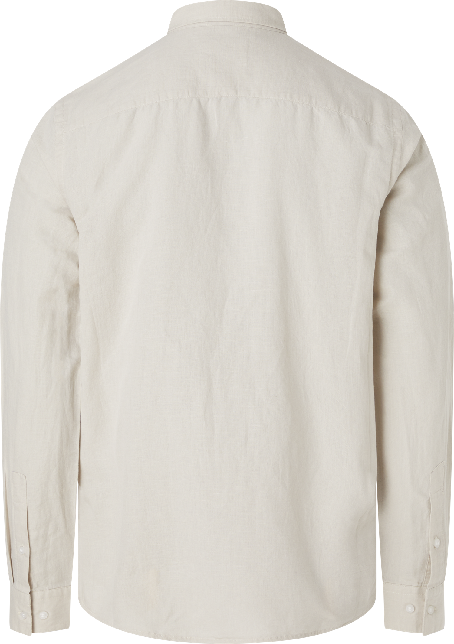 Linen Cotton Regular Shirt-Skjorte-Calvin Klein-Aandahls