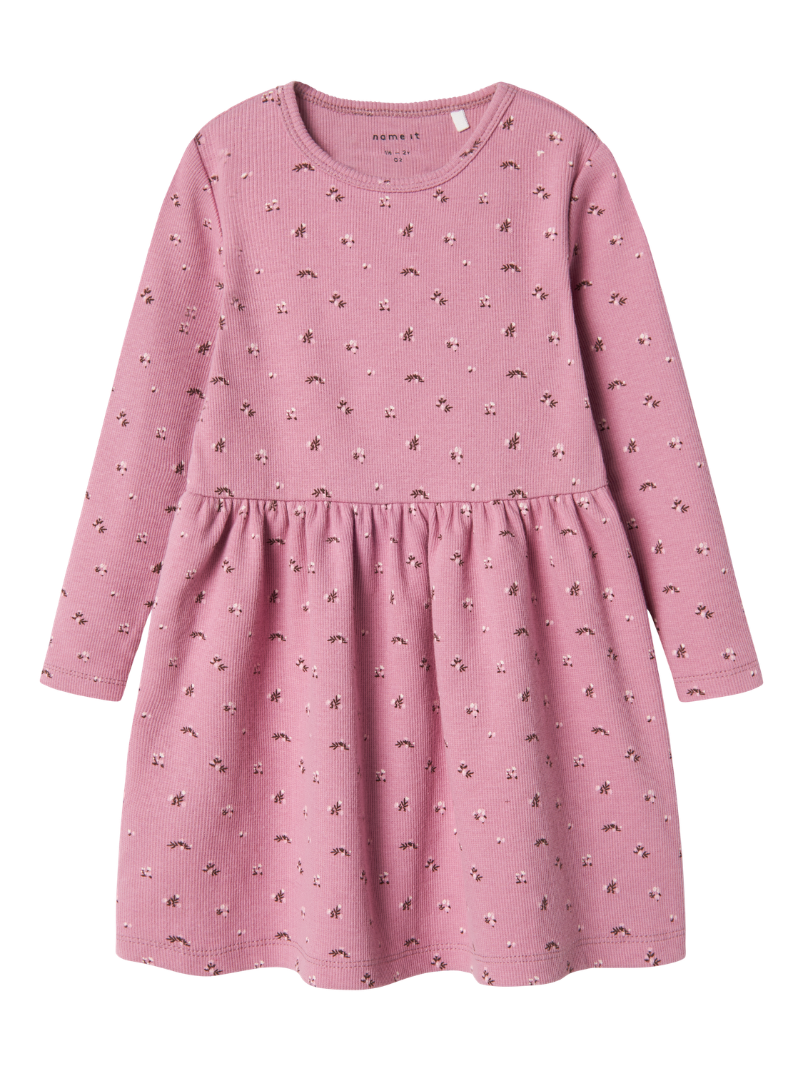 Linnes ls dress-Kjole-Name it-Aandahls
