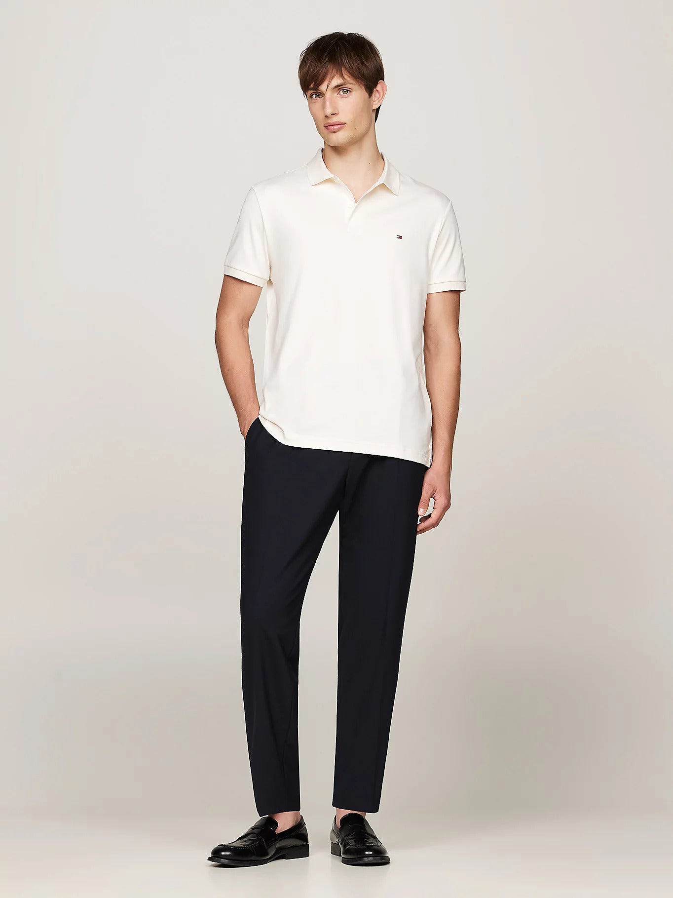 Liquid cotton ess polo-T-shirt-Tommy Hilfiger-Aandahls