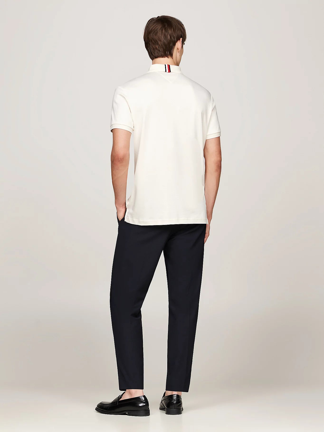 Liquid cotton ess polo-T-shirt-Tommy Hilfiger-Aandahls