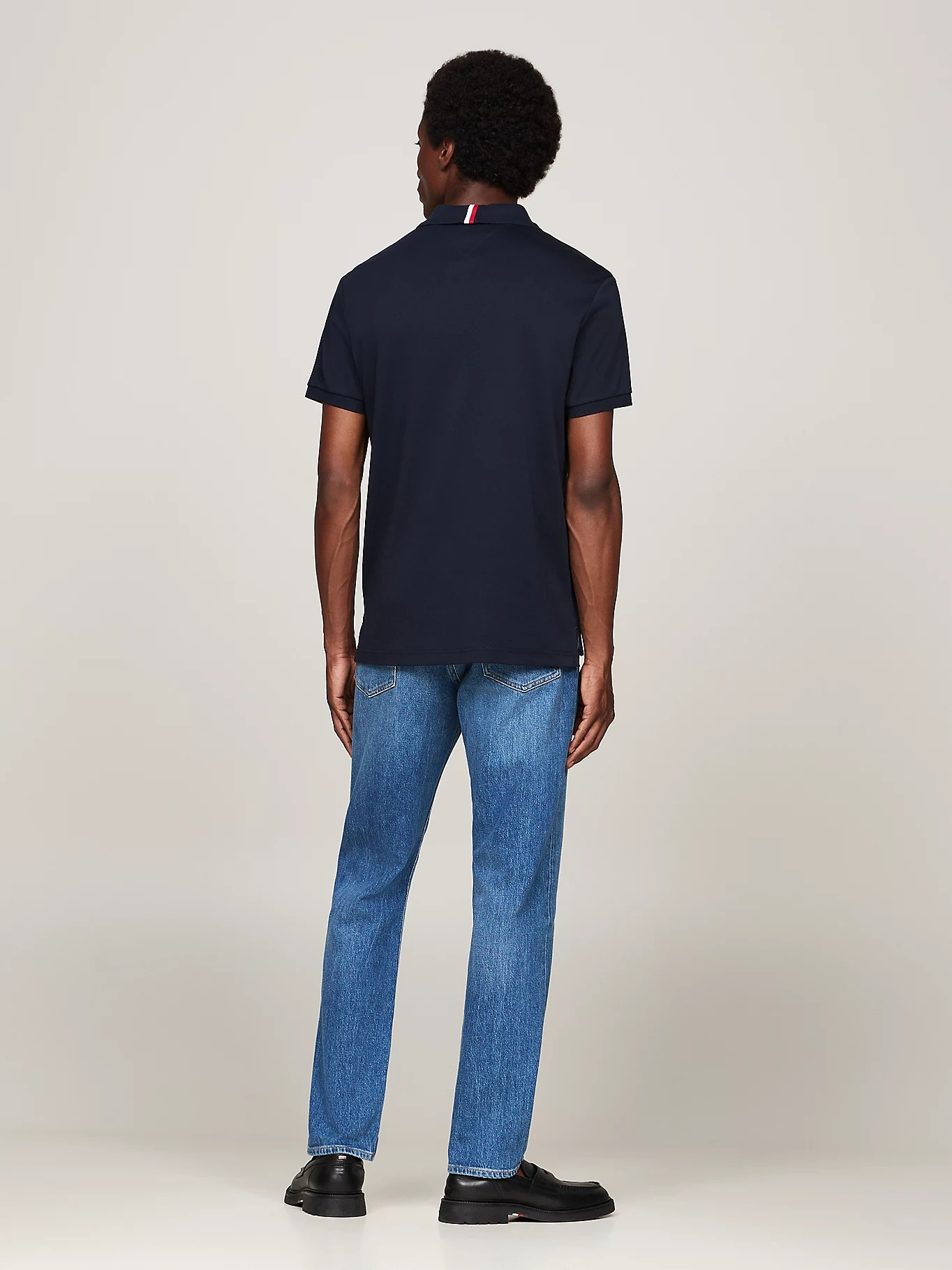 Liquid cotton ess polo-T-shirt-Tommy Hilfiger-Aandahls