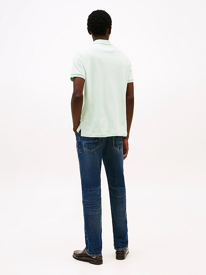 Liquid cotton reg sesonal polo-T-shirt-Tommy Hilfiger-Aandahls