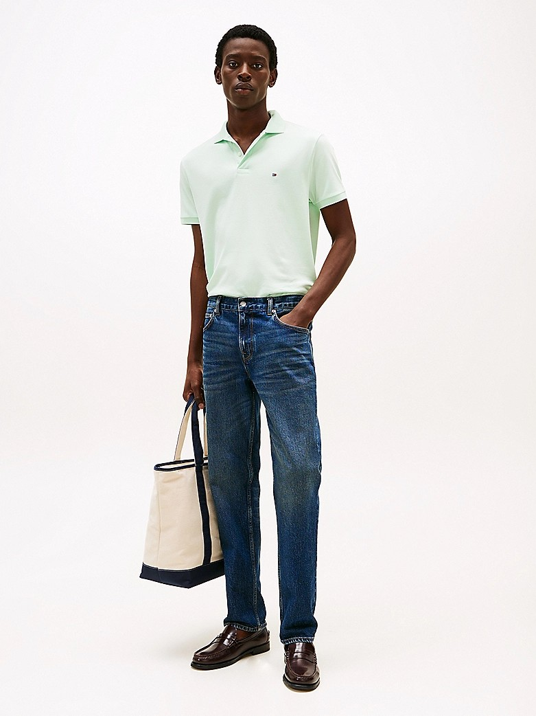 Liquid cotton reg sesonal polo-T-shirt-Tommy Hilfiger-Aandahls