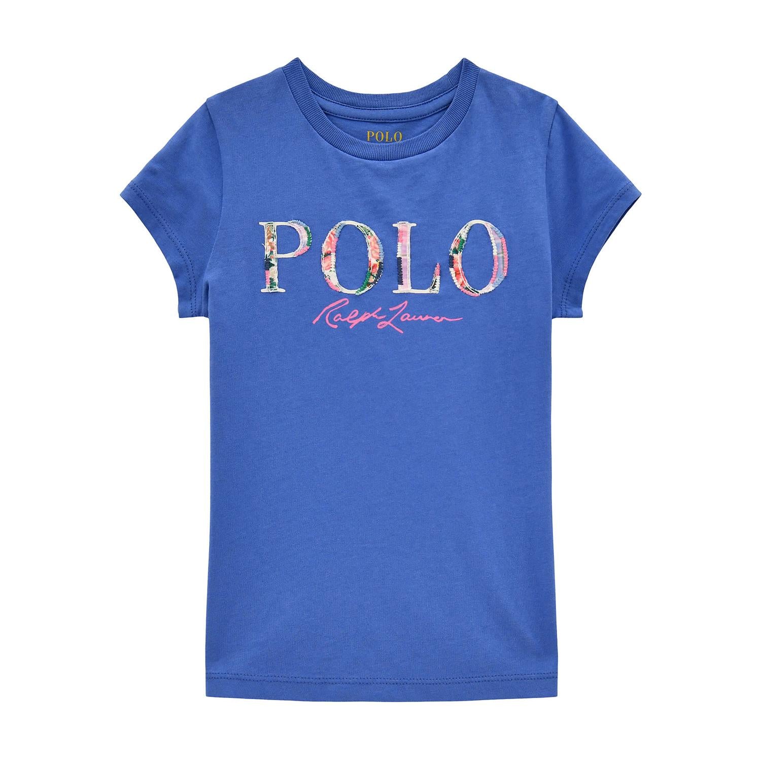 Logo cotton jersey tee-T-shirt-Polo Ralph Lauren-Aandahls