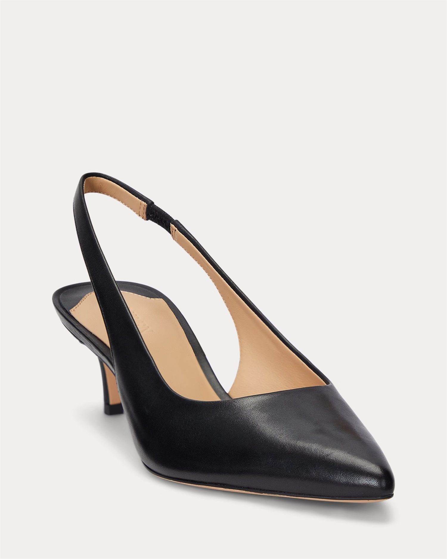 Lolah burnished pump-Sko-Ralph Lauren-Aandahls