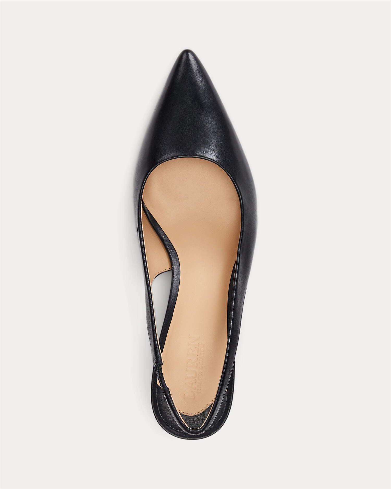Lolah burnished pump-Sko-Ralph Lauren-Aandahls