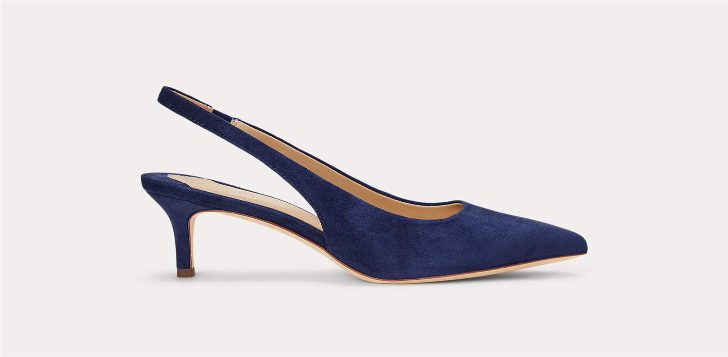 Lolah suede pump-Sko-Ralph Lauren-Aandahls