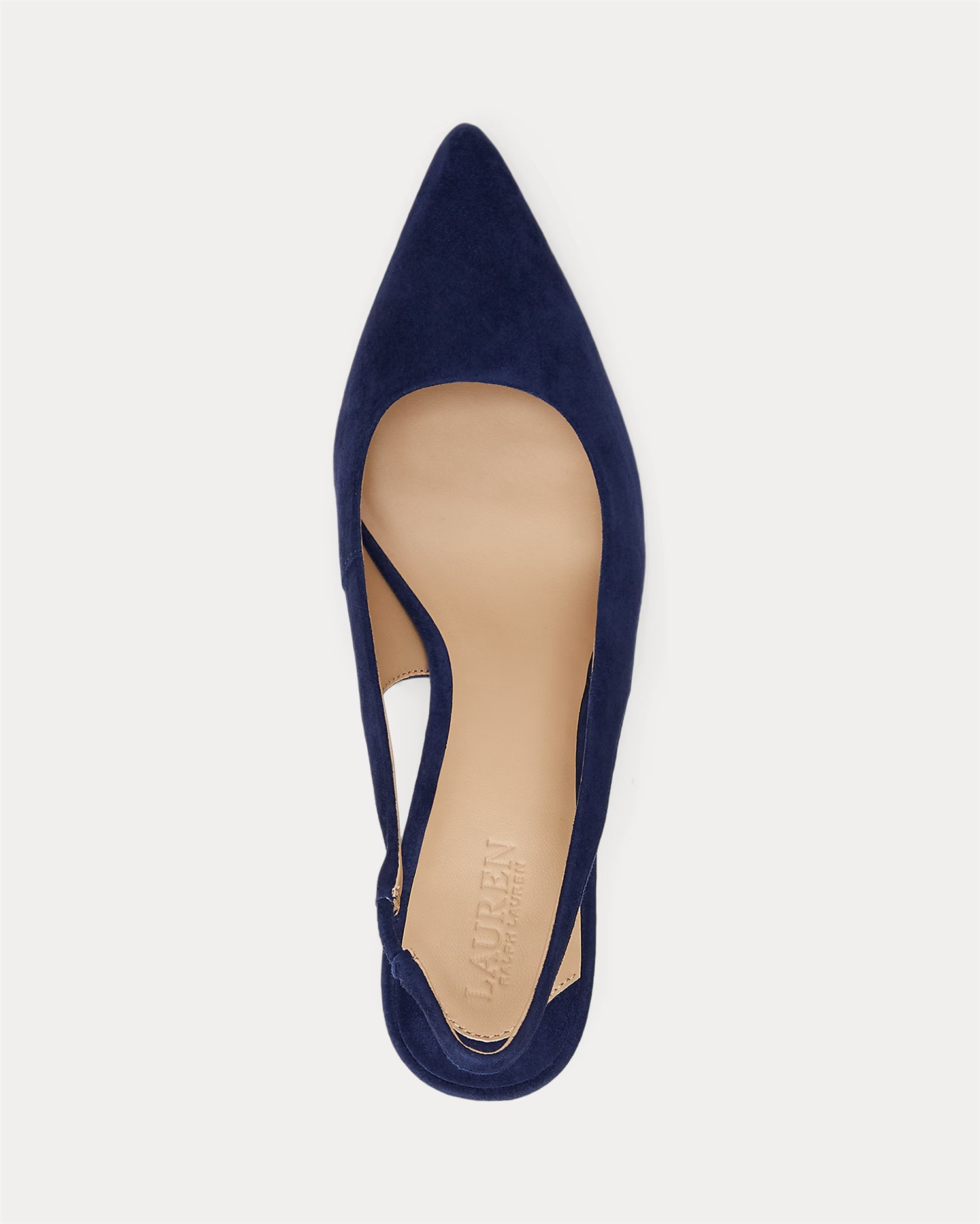 Lolah suede pump-Sko-Ralph Lauren-Aandahls