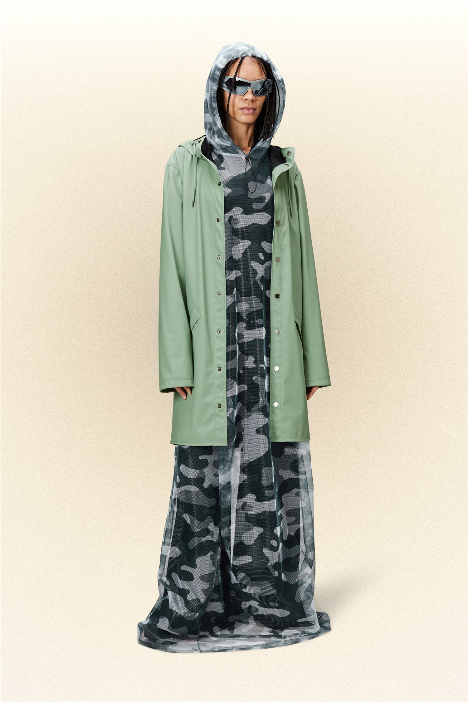Long Jacket-Yttertøy-RAINS-Aandahls