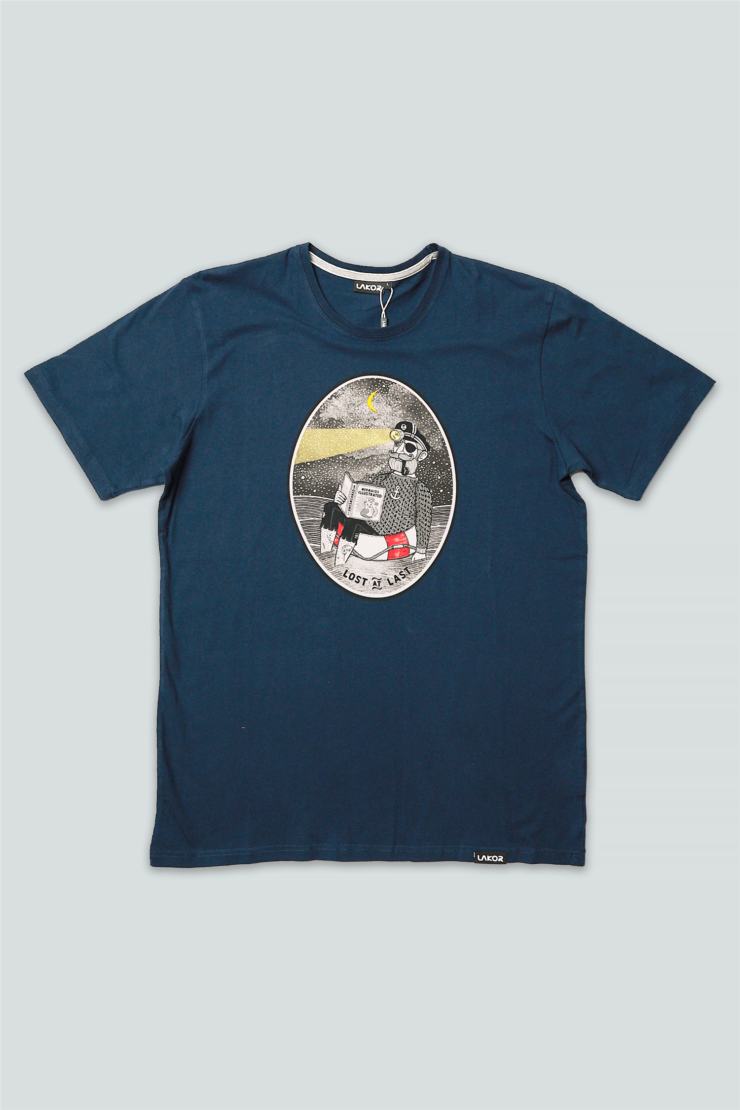 Lost at last T-shirt-T-shirt-Lakor-Aandahls