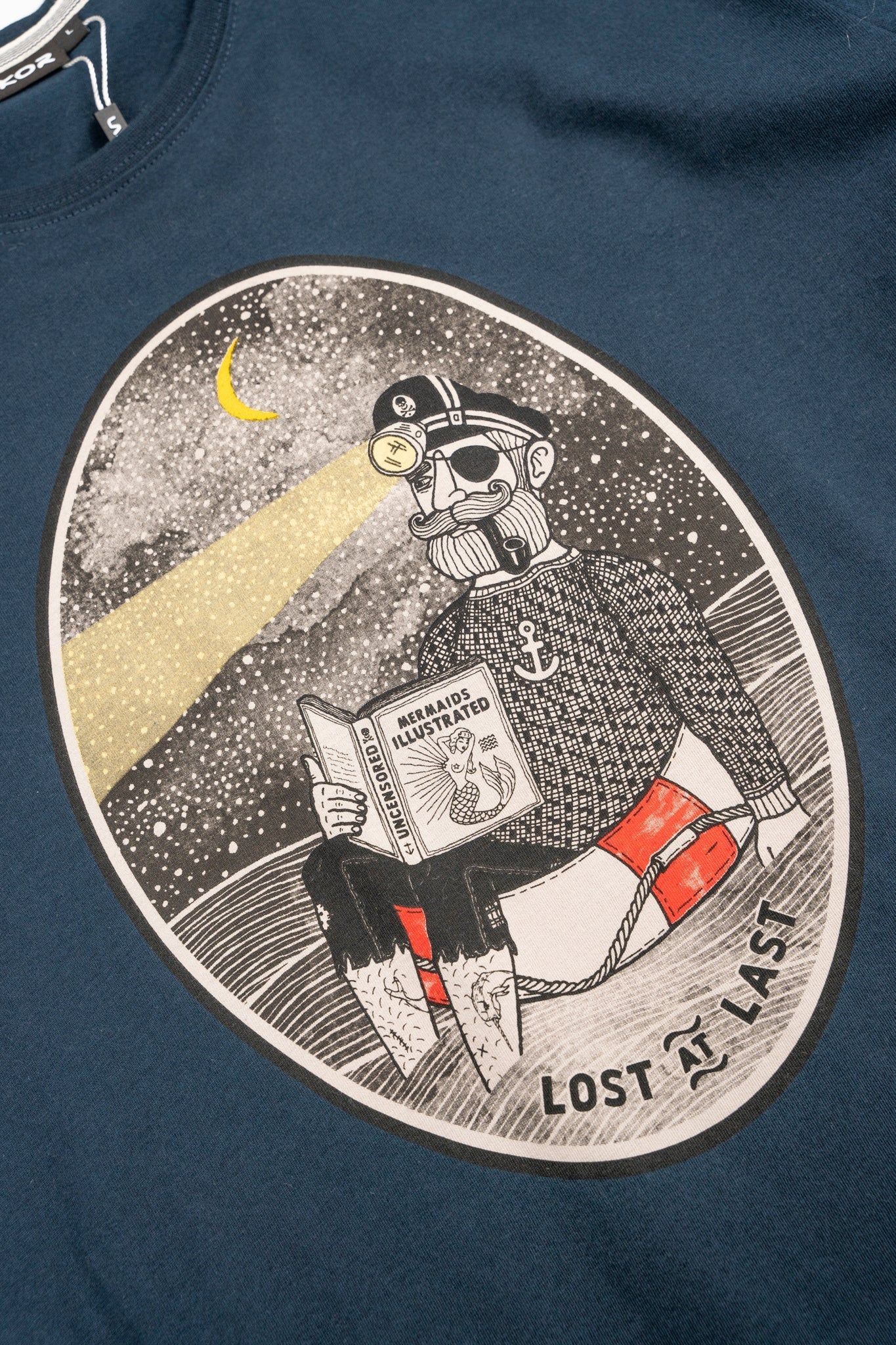 Lost at last T-shirt-T-shirt-Lakor-Aandahls