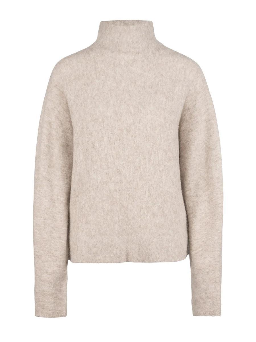 Luca alpaca sweater-Genser-Ella&il-Aandahls