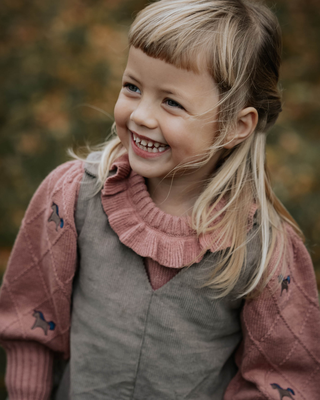Lucie Unicorn Pullover-Genser-Fliink-Aandahls