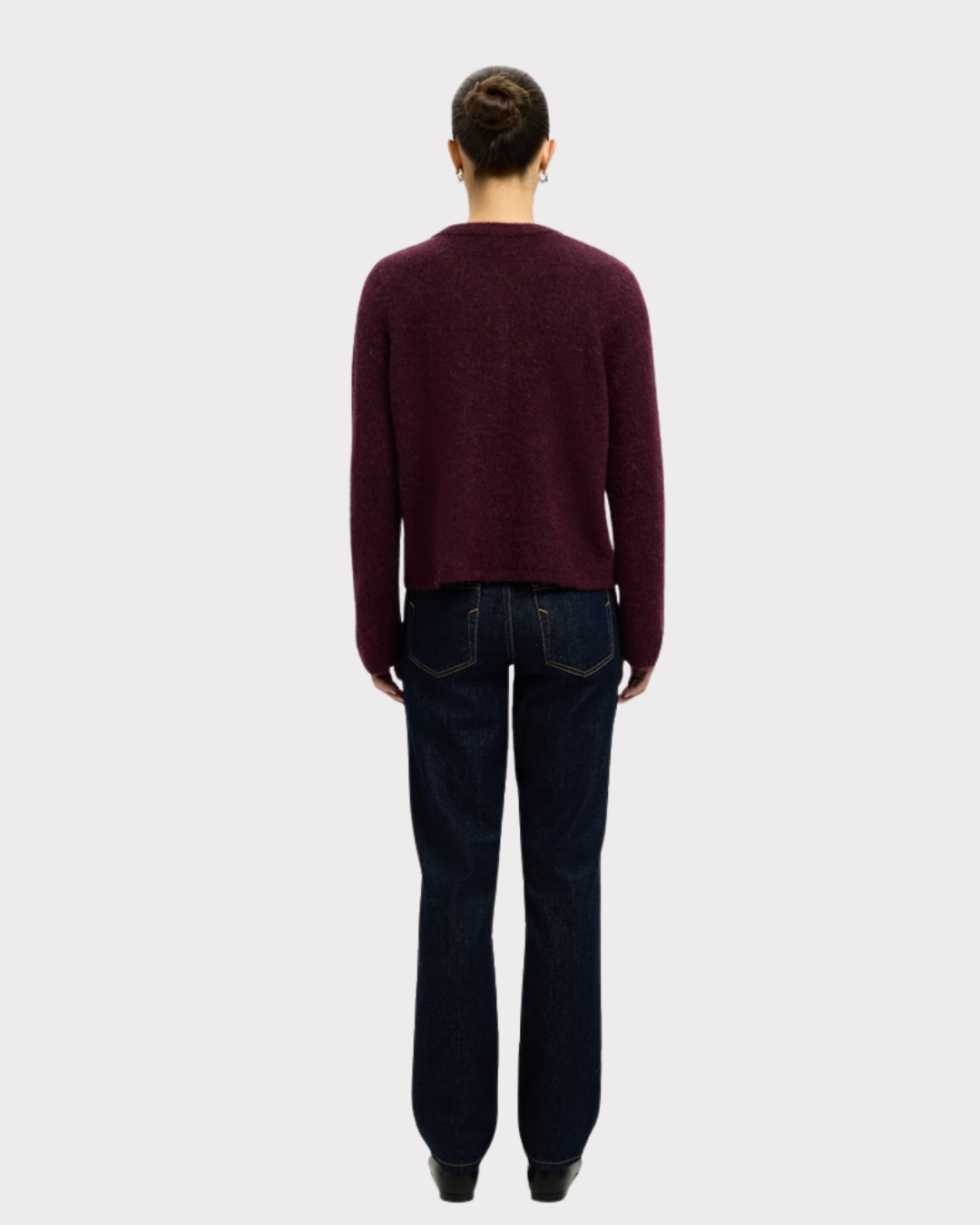 Lulu NEW LS KNIT cardigan-Strikk-Selected Femme-Aandahls