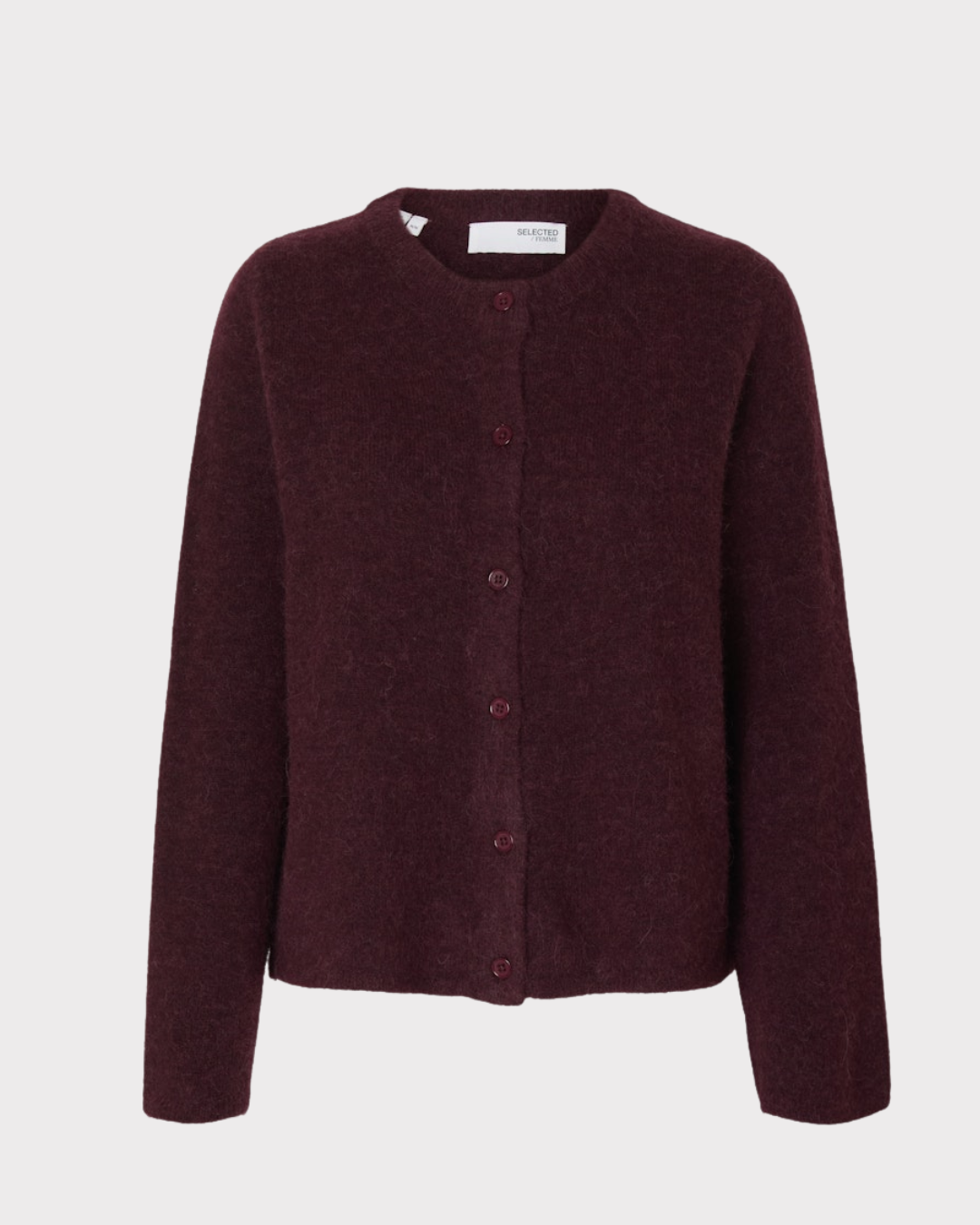 Lulu NEW LS KNIT cardigan-Strikk-Selected Femme-Aandahls