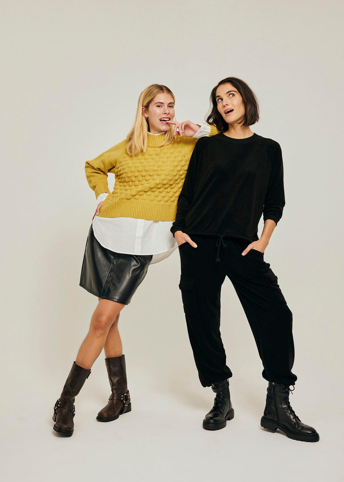 Lush pant-Genser-Freequent-Aandahls