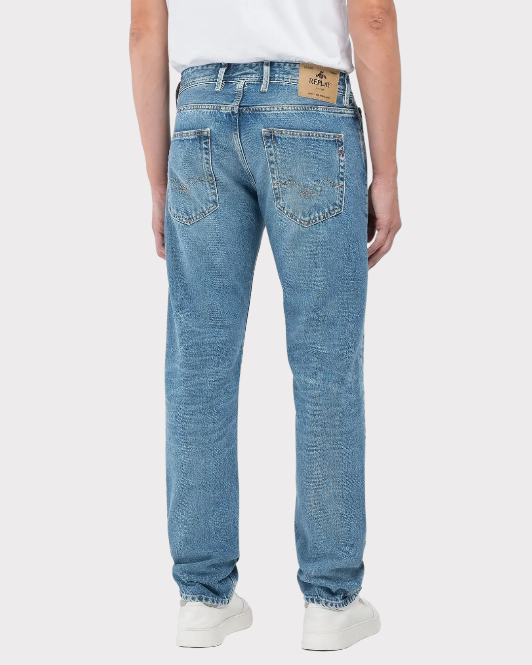 M9Z1 straight fit-Bukser-Replay-Aandahls
