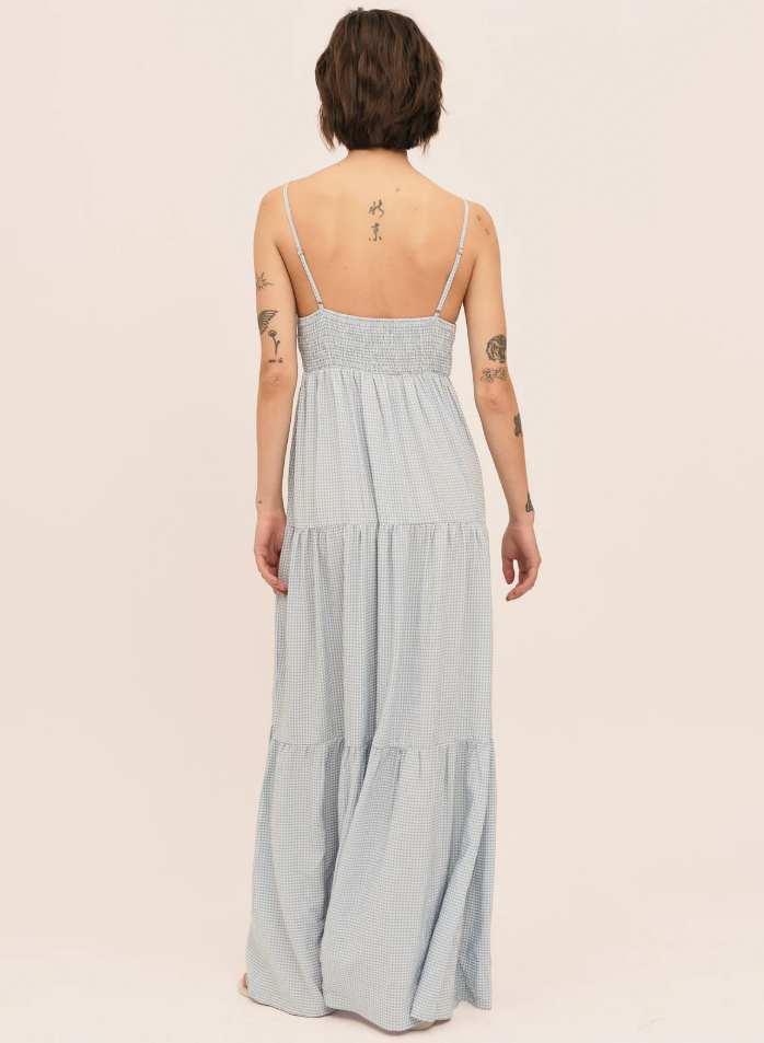 MARI LONG DRESS-Kjole-OnceUntold-Aandahls