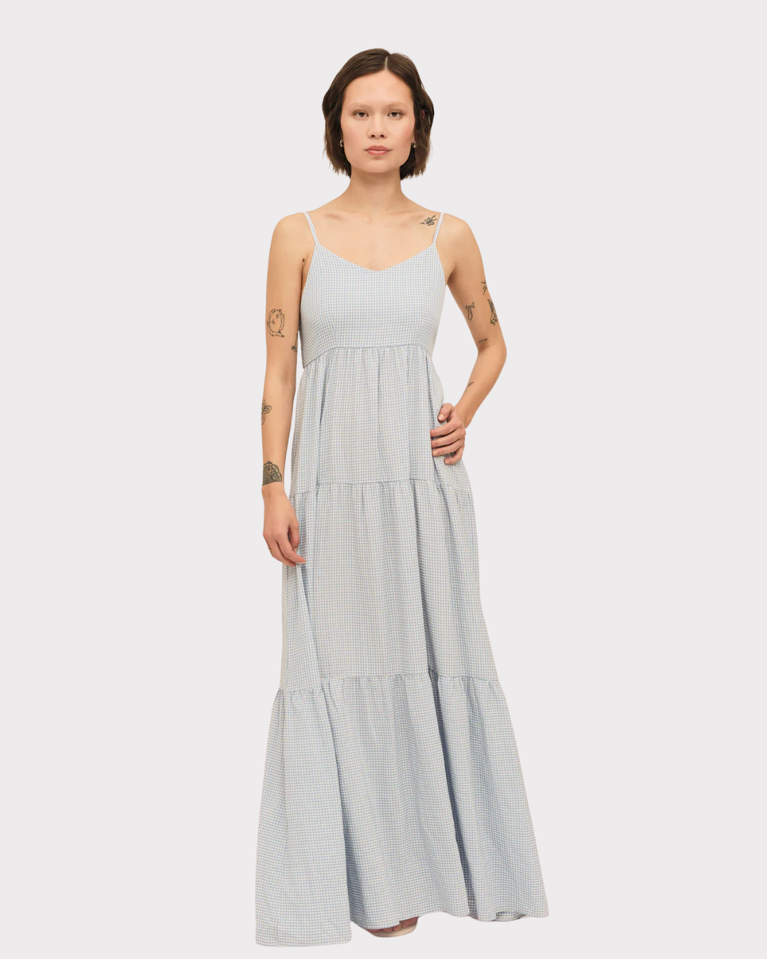 MARI LONG DRESS-Kjole-OnceUntold-Aandahls