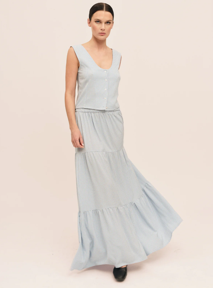 MARI LONG SKIRT-Skjørt-OnceUntold-Aandahls