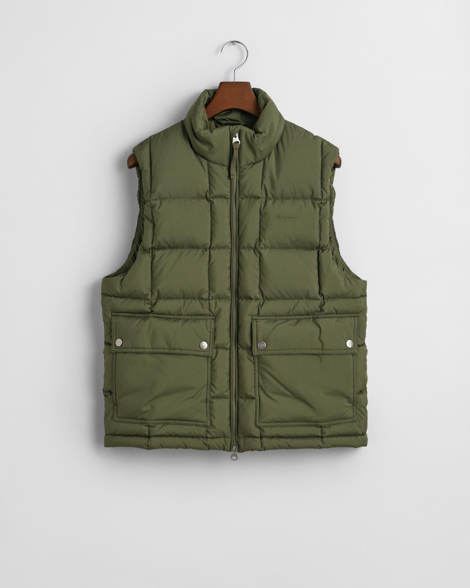 MID DOWN VEST-Ytterjakker-Gant-Aandahls