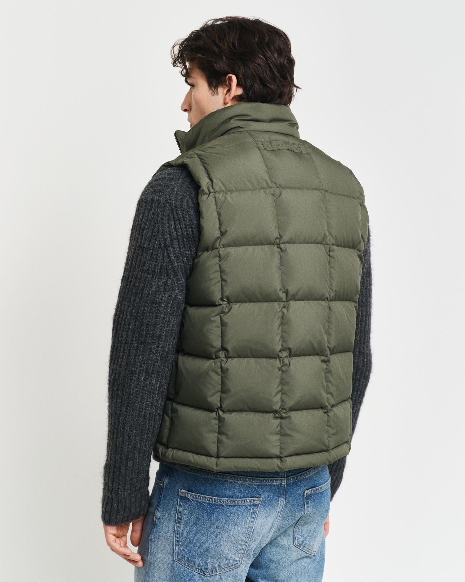 MID DOWN VEST-Ytterjakker-Gant-Aandahls