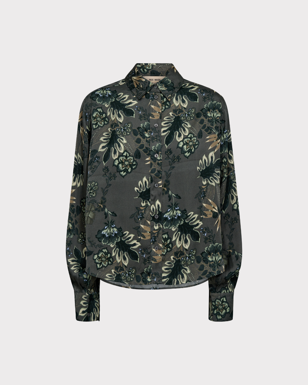 MMAbina Floro Shirt-Skjorte-Mos Mosh-Aandahls